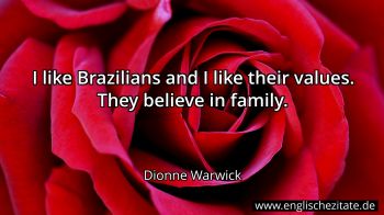 Englisches Zitat von Dionne Warwick als Bild