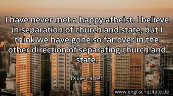 Englisches Zitat von Dixie Carter als Bild