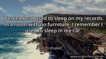 Englisches Zitat von DJ Khaled als Bild