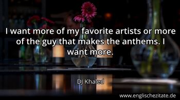 Englisches Zitat von DJ Khaled als Bild