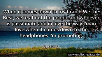 Englisches Zitat von DJ Khaled als Bild