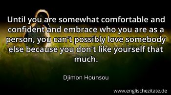 Englisches Zitat von Djimon Hounsou als Bild