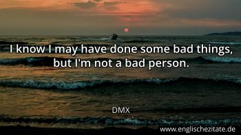 Englisches Zitat von DMX als Bild