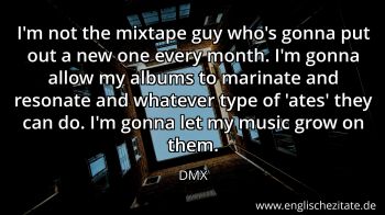 Englisches Zitat von DMX als Bild