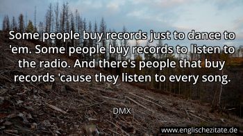 Englisches Zitat von DMX als Bild