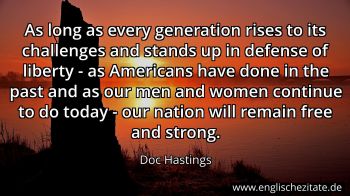 Englisches Zitat von Doc Hastings als Bild