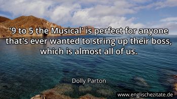 Englisches Zitat von Dolly Parton als Bild