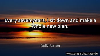 Englisches Zitat von Dolly Parton als Bild
