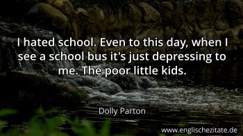 Englisches Zitat von Dolly Parton als Bild