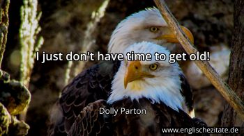 Englisches Zitat von Dolly Parton als Bild