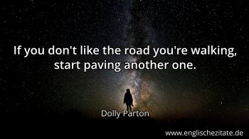 Englisches Zitat von Dolly Parton als Bild