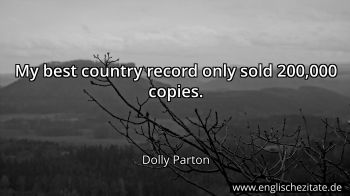 Englisches Zitat von Dolly Parton als Bild