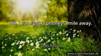 Englisches Zitat von Dolly Parton als Bild