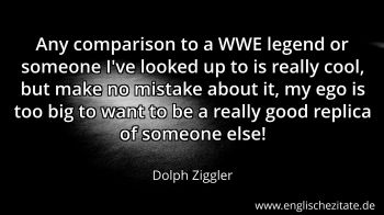 Englisches Zitat von Dolph Ziggler als Bild