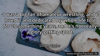 Englisches Zitat von Dolph Ziggler als Bild