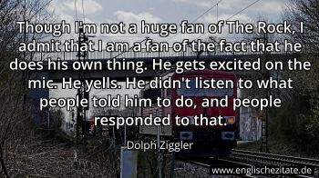 Englisches Zitat von Dolph Ziggler als Bild