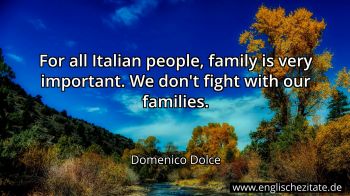 Englisches Zitat von Domenico Dolce als Bild