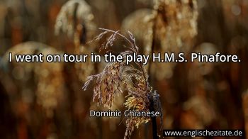 Englisches Zitat von Dominic Chianese als Bild