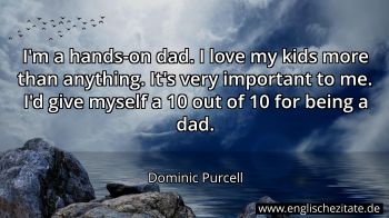 Englisches Zitat von Dominic Purcell als Bild