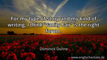 Englisches Zitat von Dominick Dunne als Bild