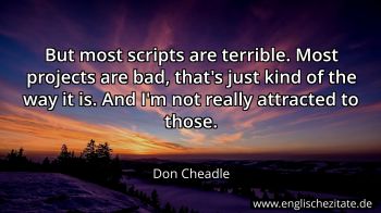 Englisches Zitat von Don Cheadle als Bild