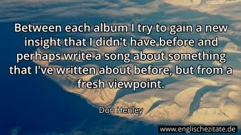 Englisches Zitat von Don Henley als Bild