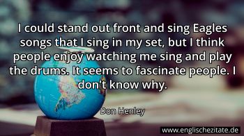 Englisches Zitat von Don Henley als Bild