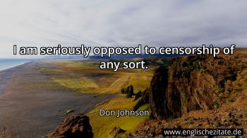 Englisches Zitat von Don Johnson als Bild