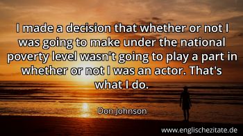 Englisches Zitat von Don Johnson als Bild