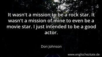 Englisches Zitat von Don Johnson als Bild