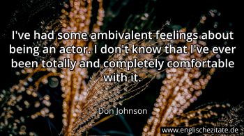 Englisches Zitat von Don Johnson als Bild