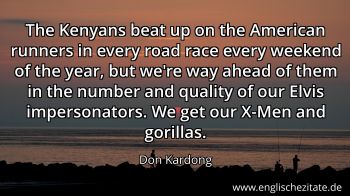 Englisches Zitat von Don Kardong als Bild