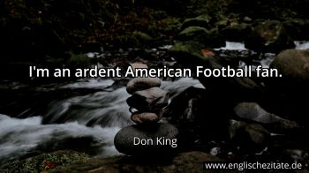Englisches Zitat von Don King als Bild