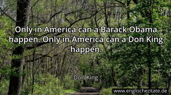 Englisches Zitat von Don King als Bild