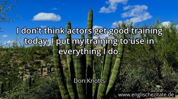 Englisches Zitat von Don Knotts als Bild