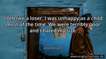 Englisches Zitat von Don Knotts als Bild