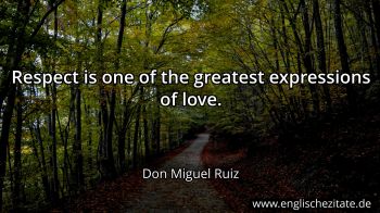 Englisches Zitat von Don Miguel Ruiz als Bild