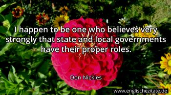 Englisches Zitat von Don Nickles als Bild