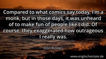 Englisches Zitat von Don Rickles als Bild