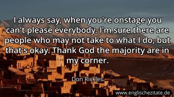 Englisches Zitat von Don Rickles als Bild