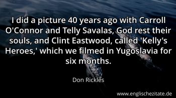 Englisches Zitat von Don Rickles als Bild