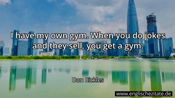 Englisches Zitat von Don Rickles als Bild