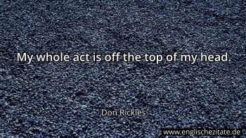 Englisches Zitat von Don Rickles als Bild