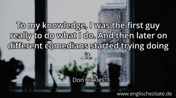 Englisches Zitat von Don Rickles als Bild
