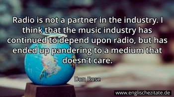 Englisches Zitat von Don Rose als Bild