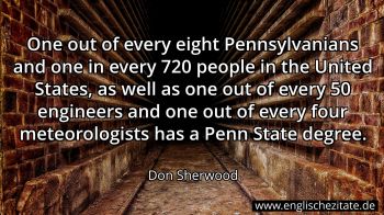Englisches Zitat von Don Sherwood als Bild