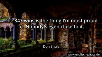 Englisches Zitat von Don Shula als Bild