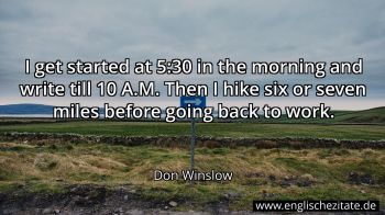 Englisches Zitat von Don Winslow als Bild