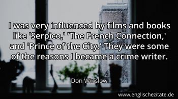 Englisches Zitat von Don Winslow als Bild