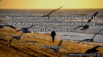 Englisches Zitat von Donal Logue als Bild